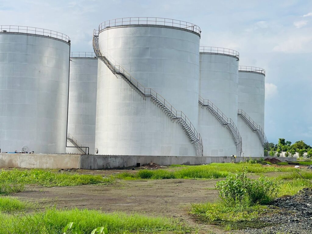 Circular Tank by RR Construction